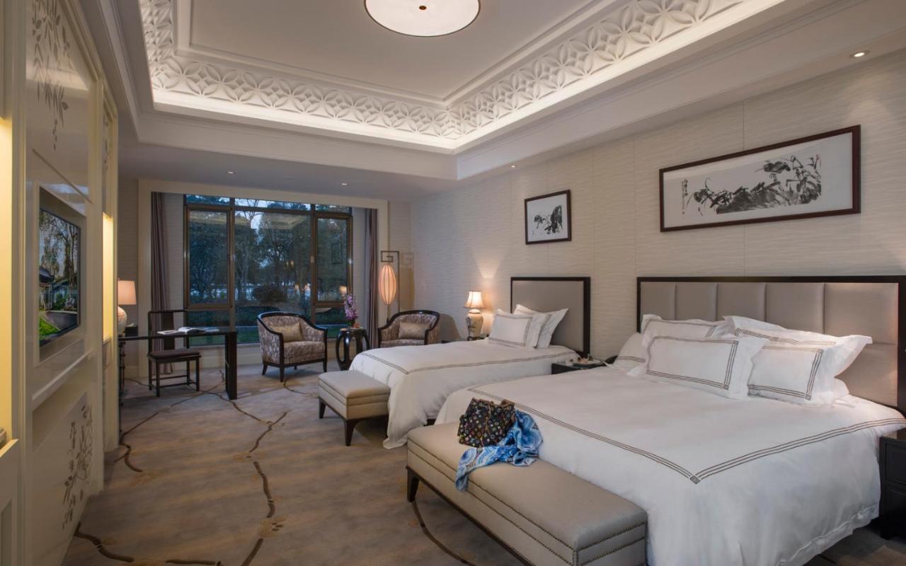 West Lake State Guest House Ханджоу Екстериор снимка