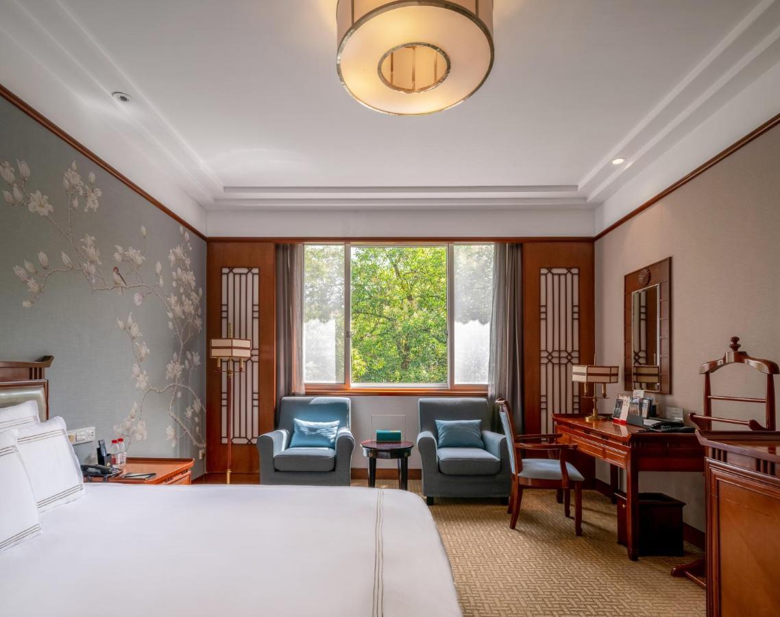 West Lake State Guest House Ханджоу Стая снимка