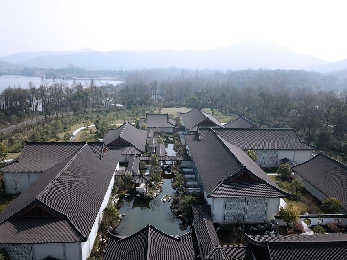 West Lake State Guest House Ханджоу Екстериор снимка