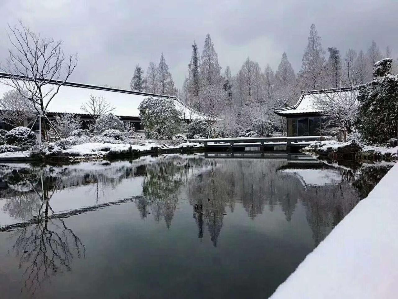 West Lake State Guest House Ханджоу Екстериор снимка